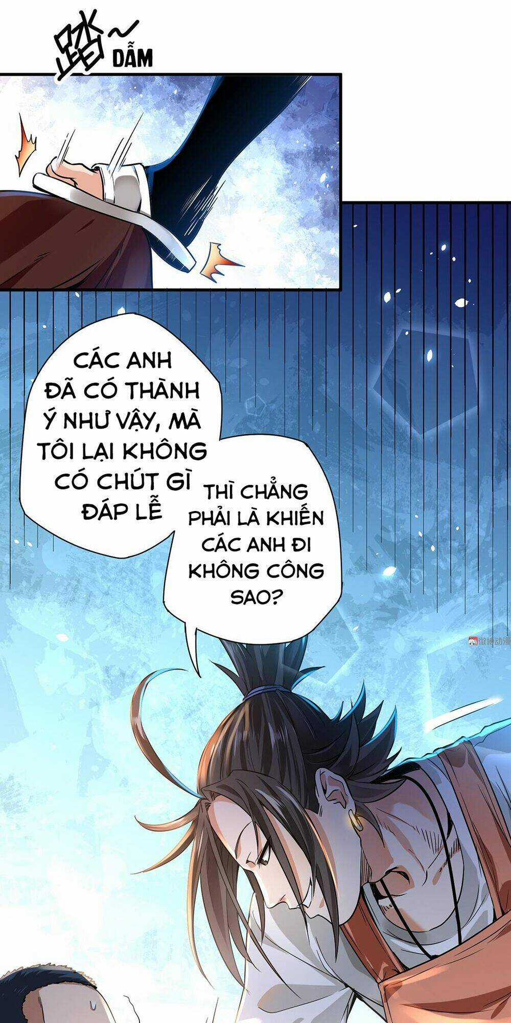 Vú Em Hộ Hoa Chapter 7 trang 31
