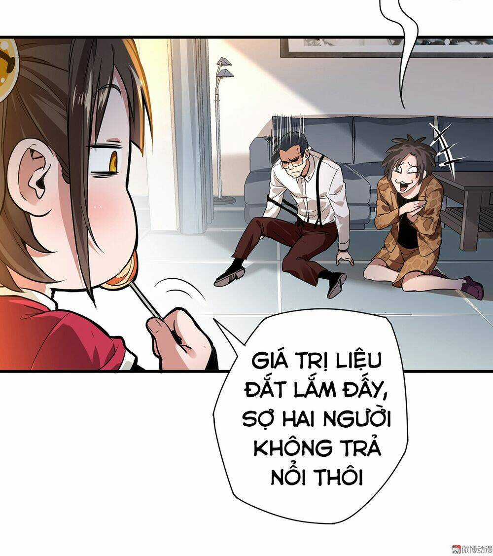 Vú Em Hộ Hoa Chapter 7 trang 41