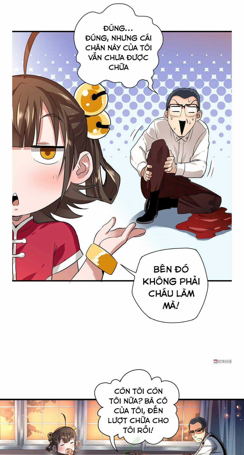 Vú Em Hộ Hoa Chapter 7 trang 47