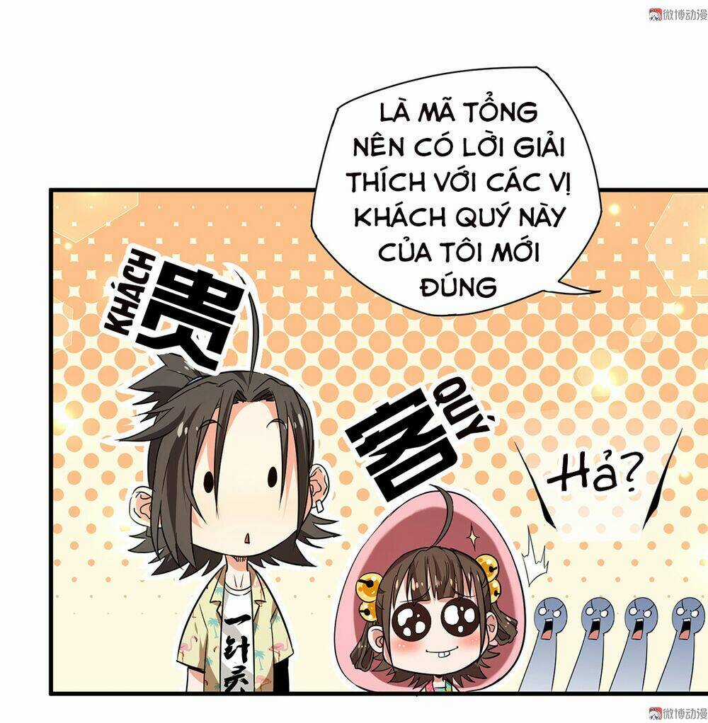 Vú Em Hộ Hoa Chapter 7 trang 8