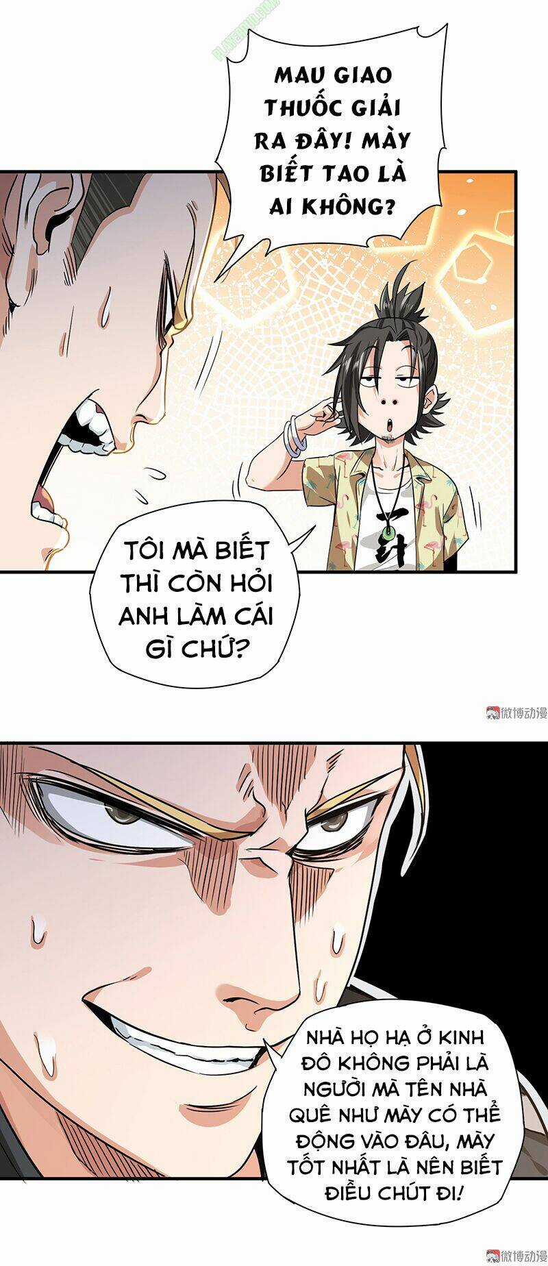 Vú Em Hộ Hoa Chapter 8 trang 10