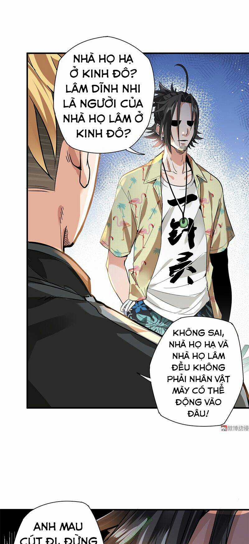 Vú Em Hộ Hoa Chapter 8 trang 11