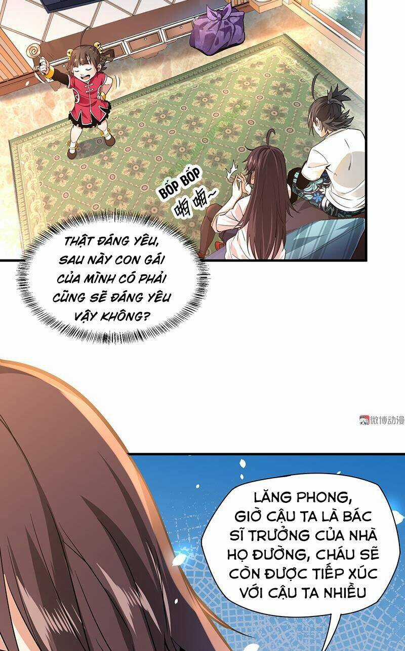 Vú Em Hộ Hoa Chapter 8 trang 19