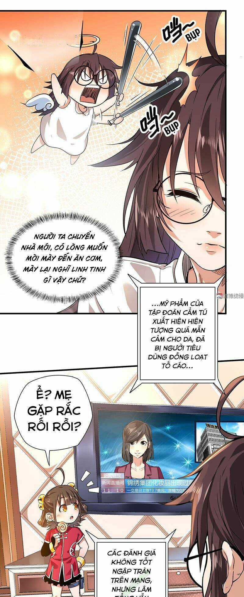 Vú Em Hộ Hoa Chapter 8 trang 21