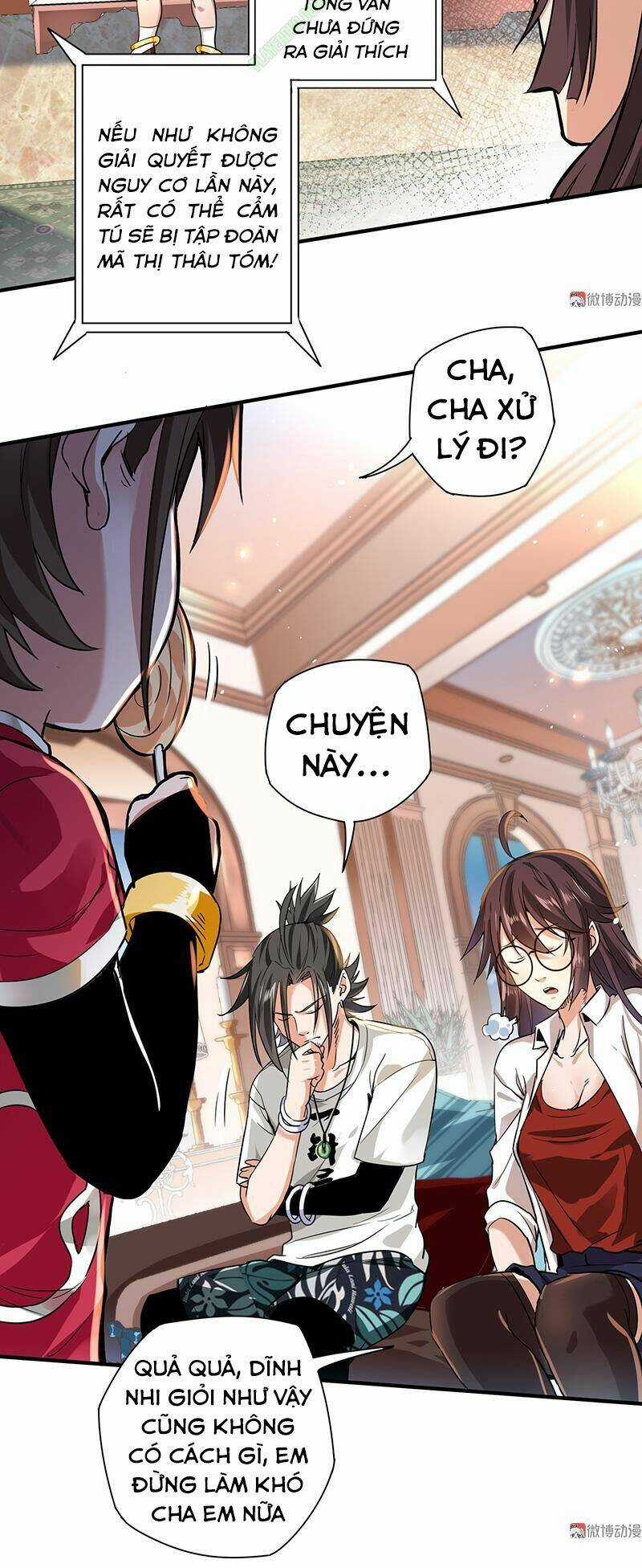 Vú Em Hộ Hoa Chapter 8 trang 22