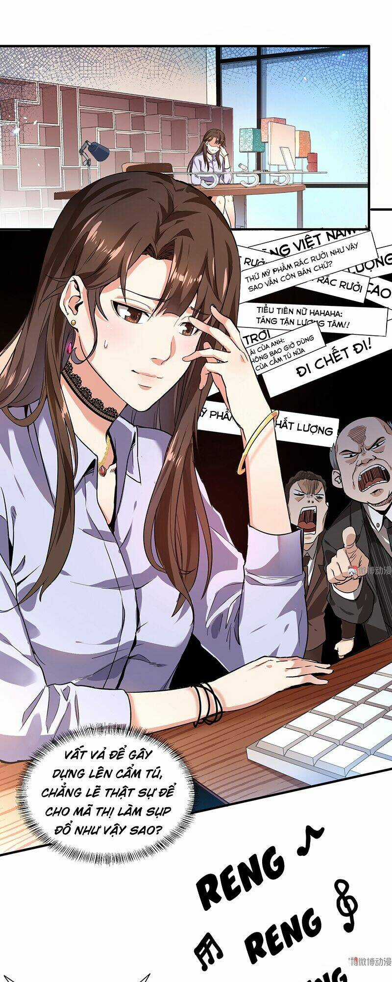 Vú Em Hộ Hoa Chapter 8 trang 25