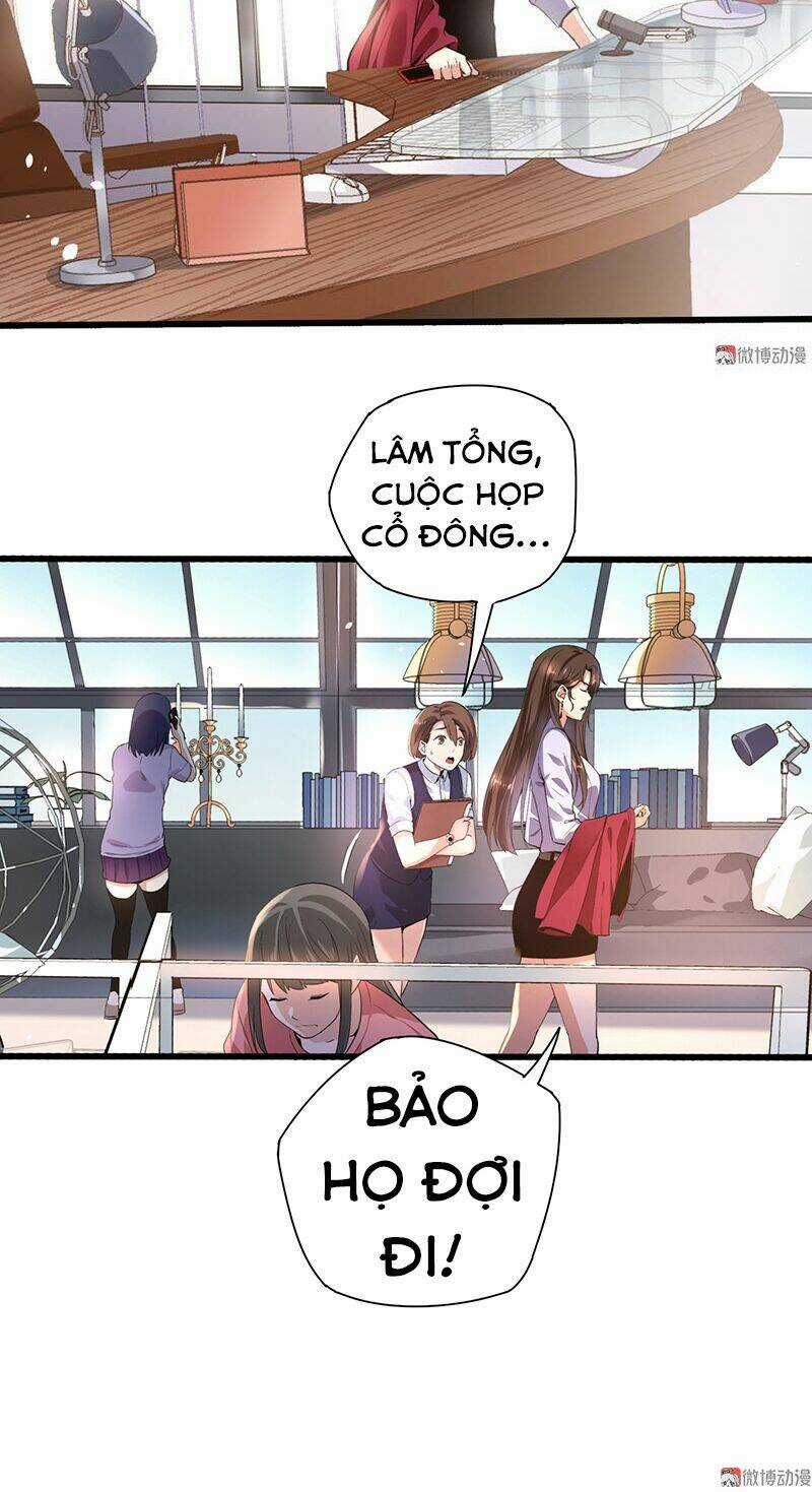 Vú Em Hộ Hoa Chapter 8 trang 27