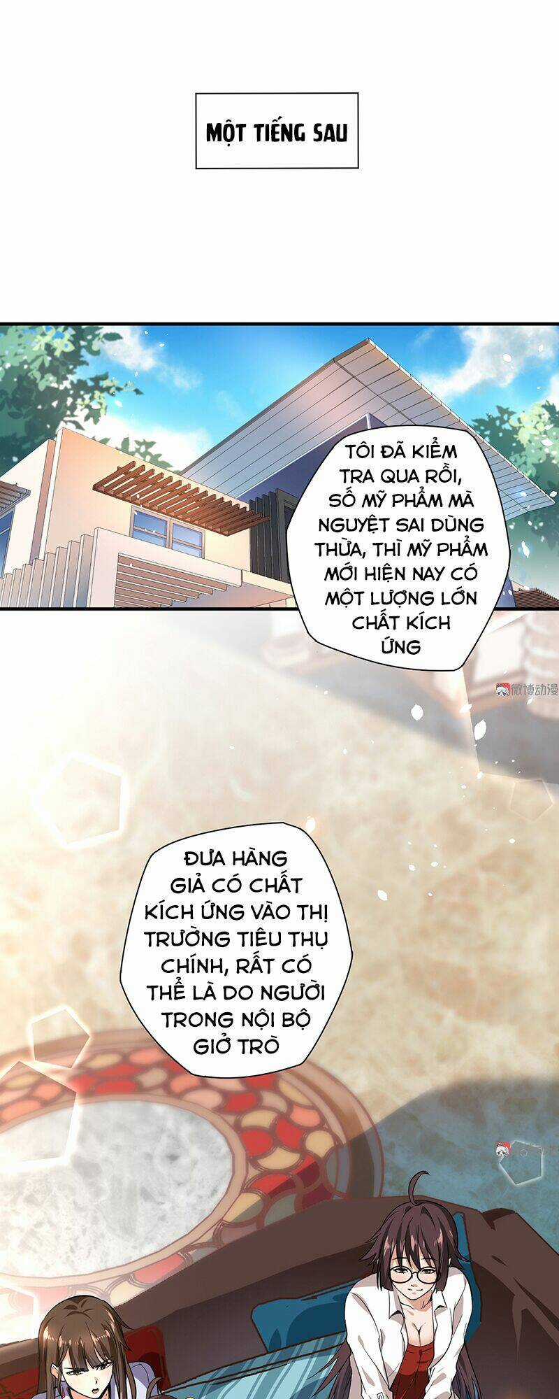 Vú Em Hộ Hoa Chapter 8 trang 28