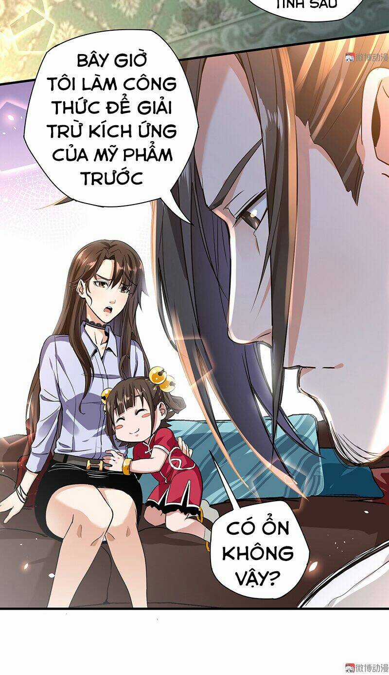 Vú Em Hộ Hoa Chapter 8 trang 30