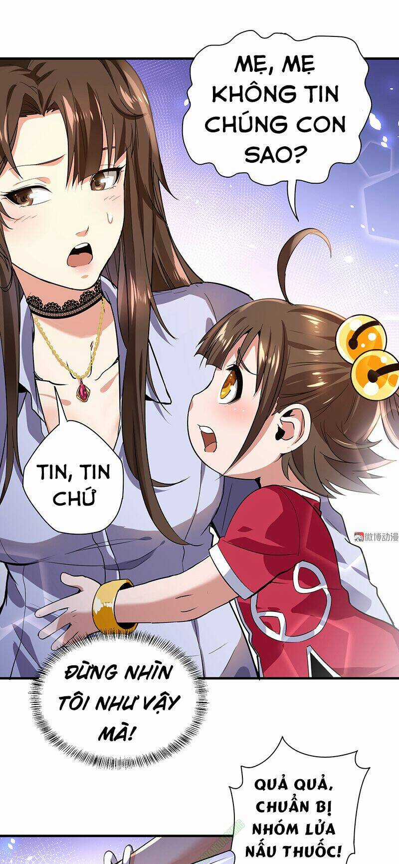 Vú Em Hộ Hoa Chapter 8 trang 31