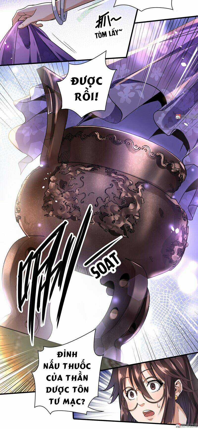 Vú Em Hộ Hoa Chapter 8 trang 32