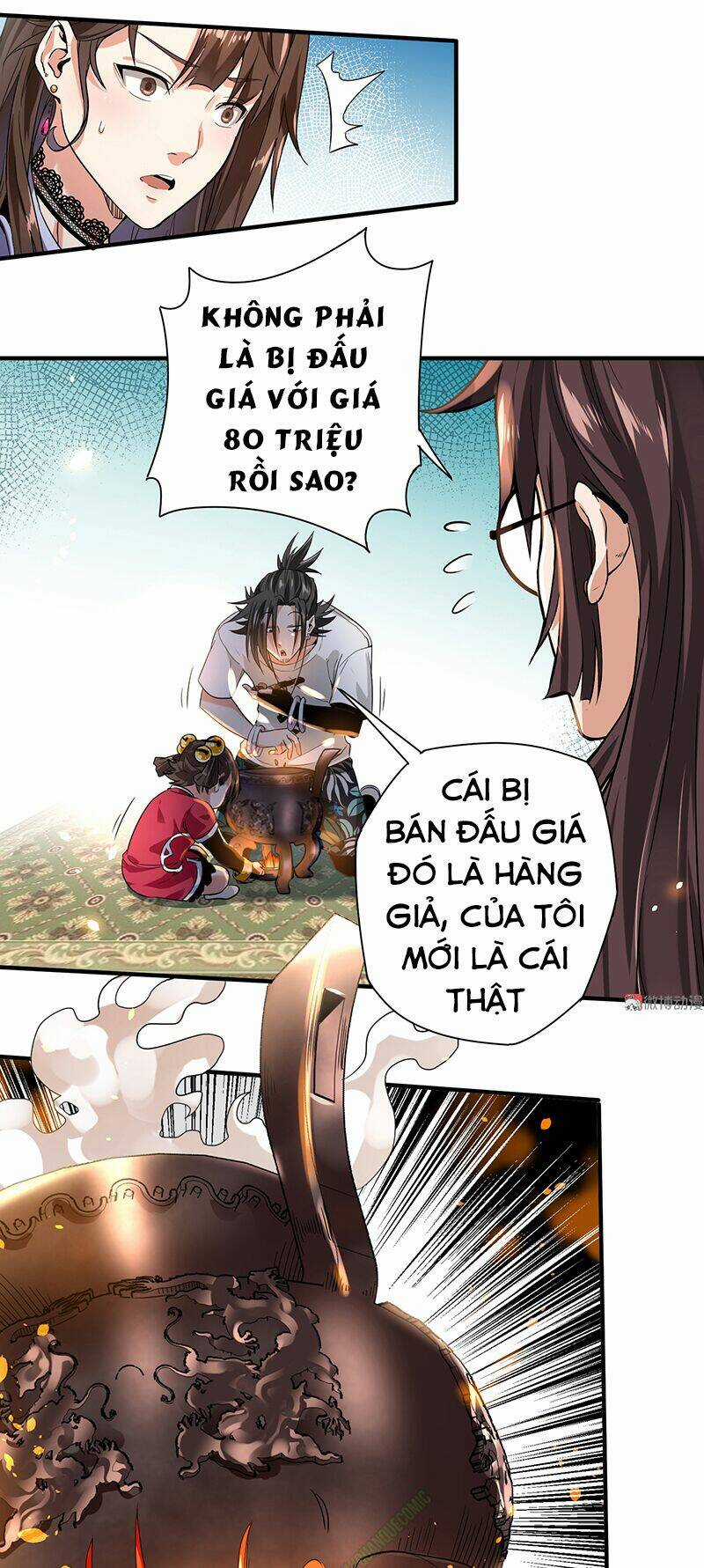 Vú Em Hộ Hoa Chapter 8 trang 33