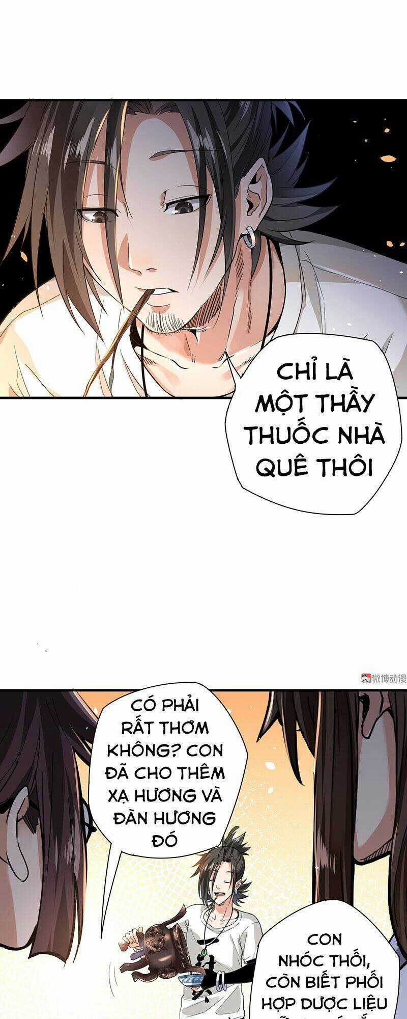 Vú Em Hộ Hoa Chapter 8 trang 35