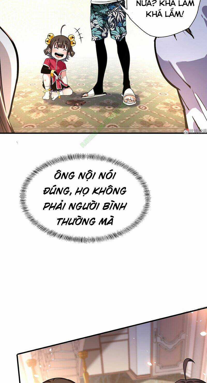 Vú Em Hộ Hoa Chapter 8 trang 36