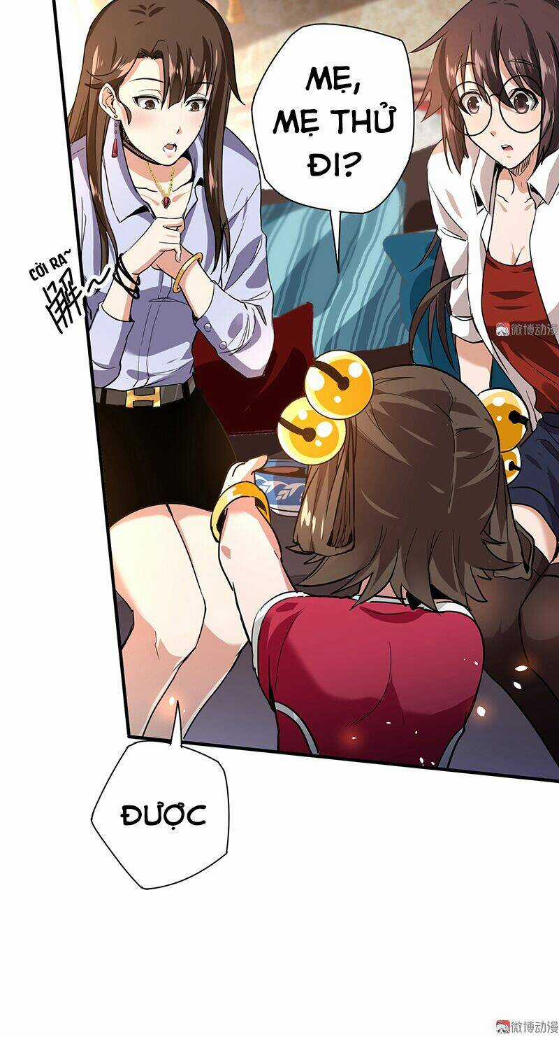 Vú Em Hộ Hoa Chapter 8 trang 37