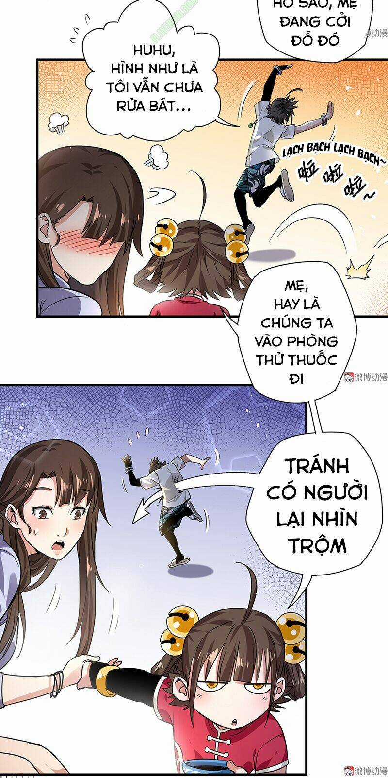 Vú Em Hộ Hoa Chapter 8 trang 39