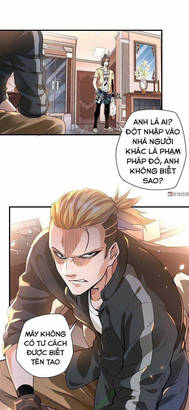 Vú Em Hộ Hoa Chapter 8 trang 4