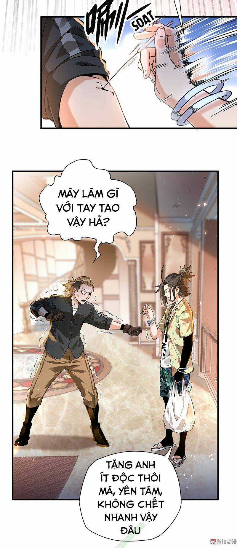 Vú Em Hộ Hoa Chapter 8 trang 9