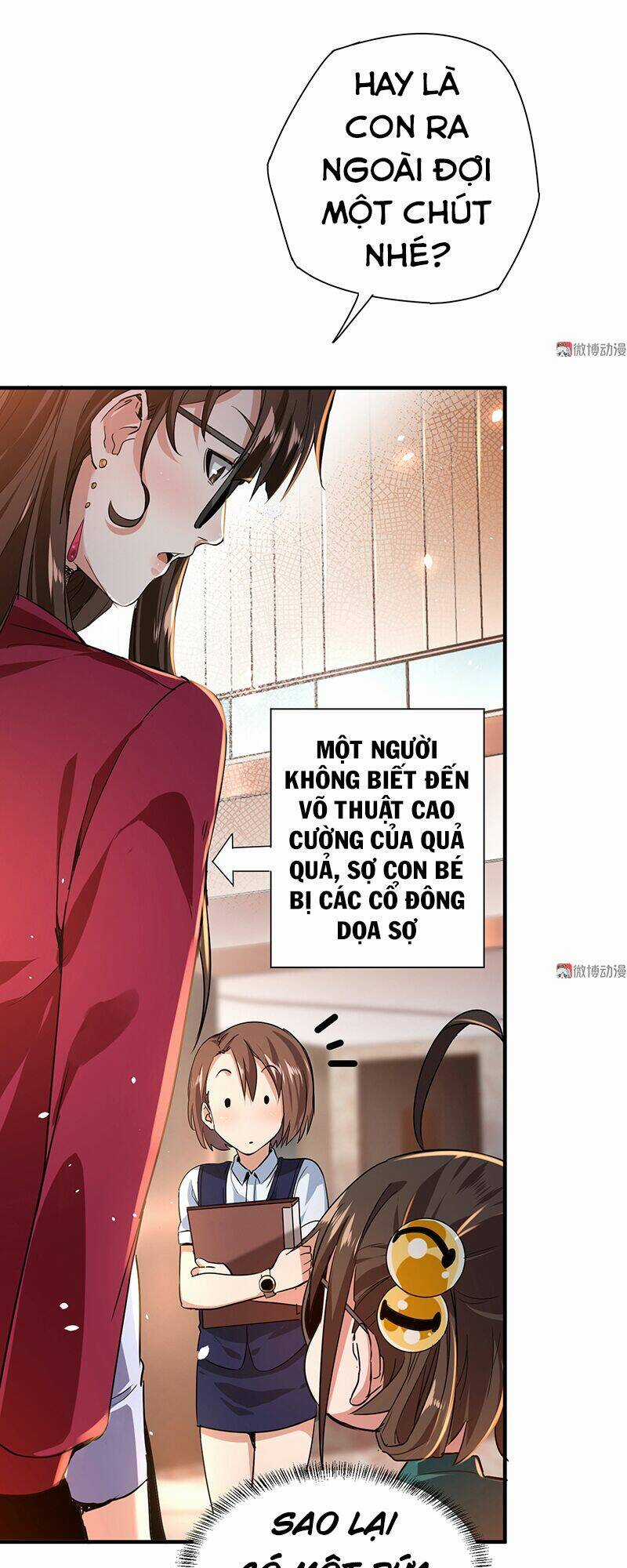 Vú Em Hộ Hoa Chapter 9 trang 13