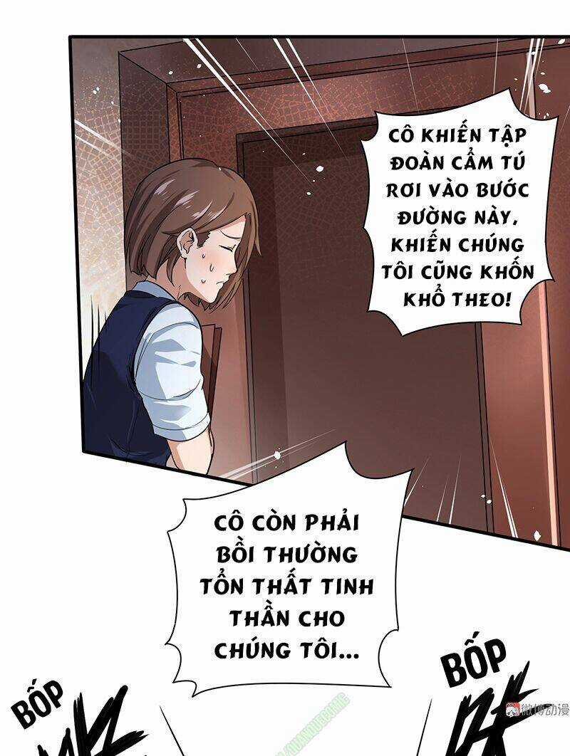 Vú Em Hộ Hoa Chapter 9 trang 19