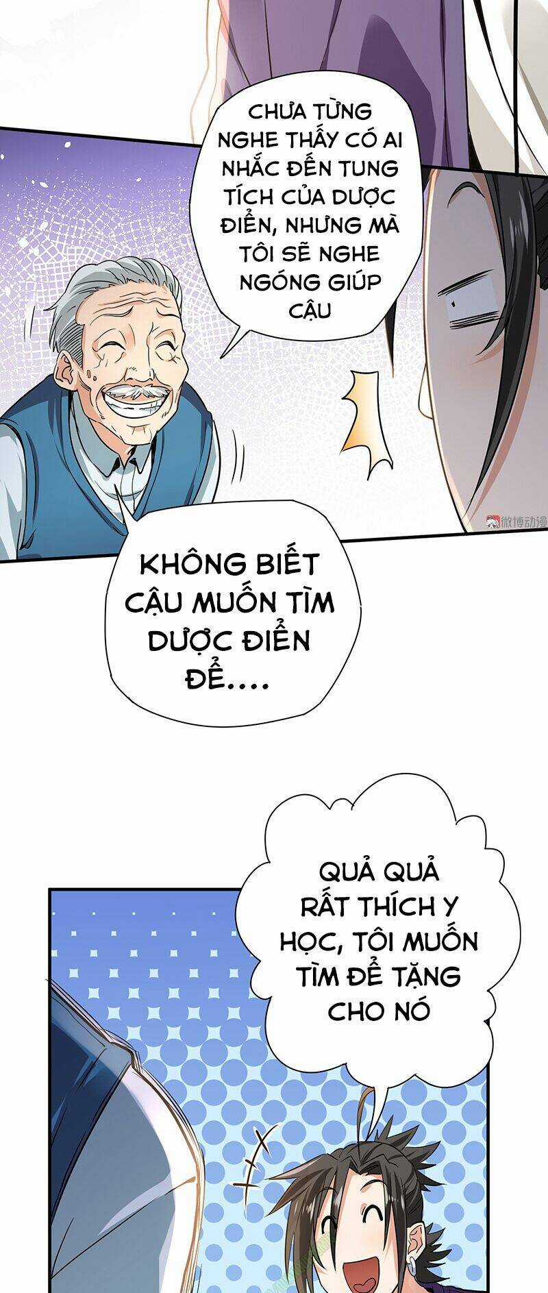 Vú Em Hộ Hoa Chapter 9 trang 36