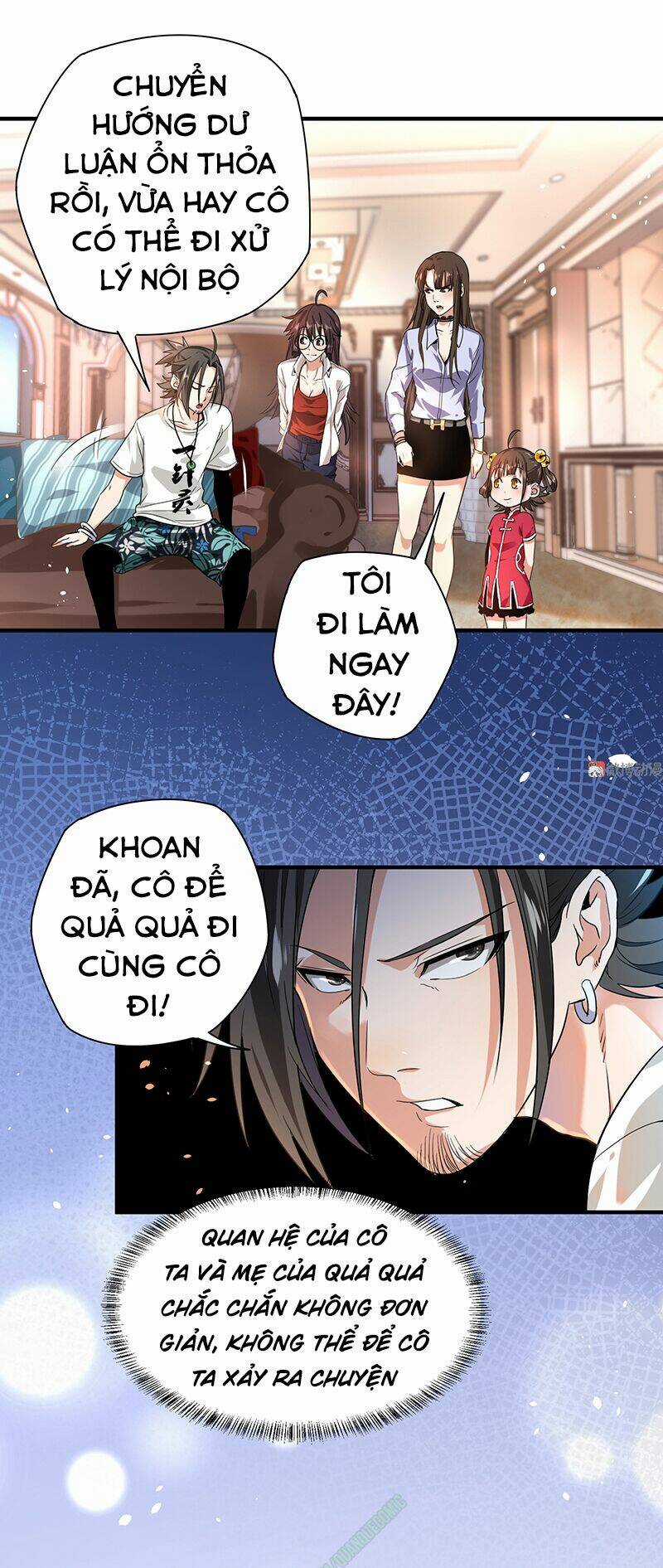 Vú Em Hộ Hoa Chapter 9 trang 5