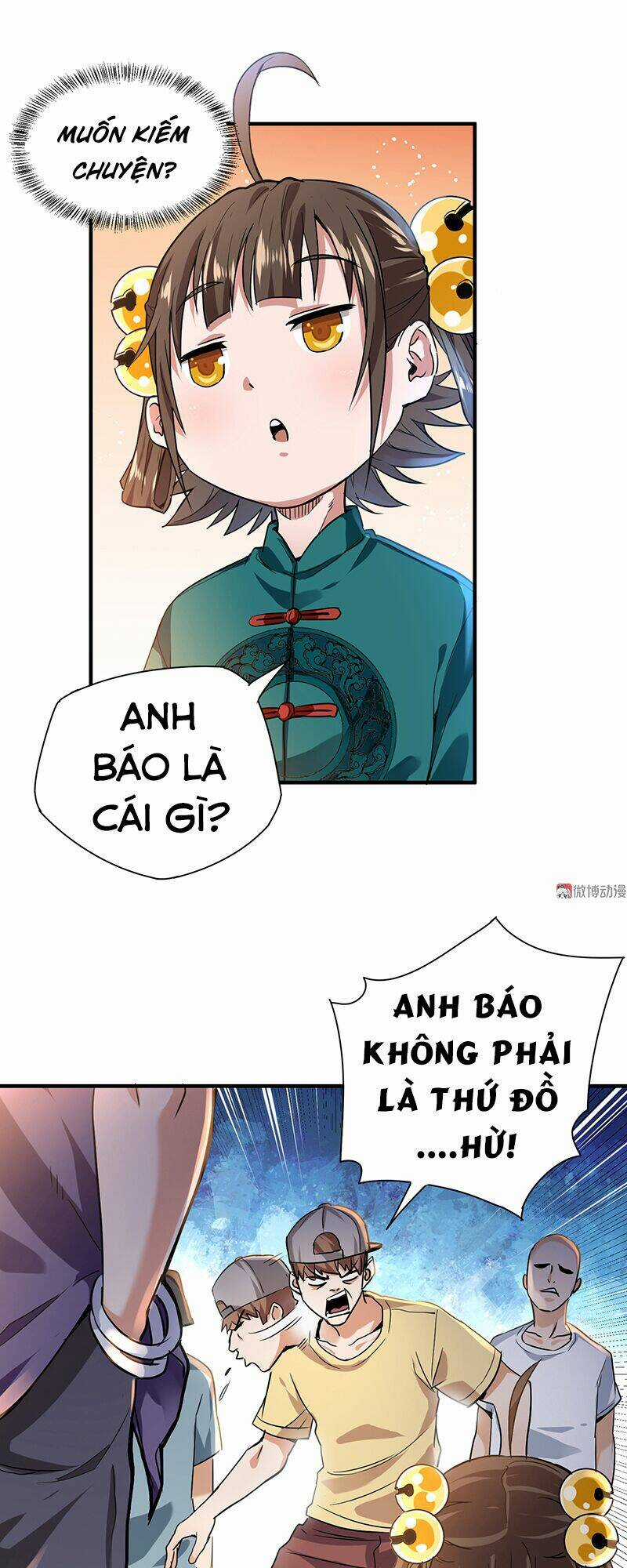 Vú Em Hộ Hoa Chapter 9 trang 56
