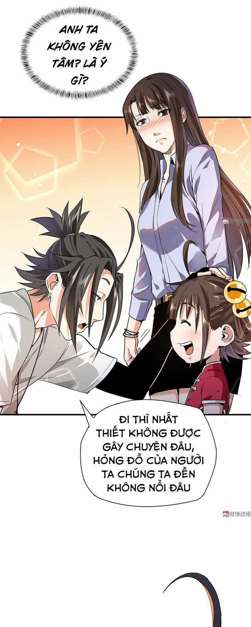 Vú Em Hộ Hoa Chapter 9 trang 7