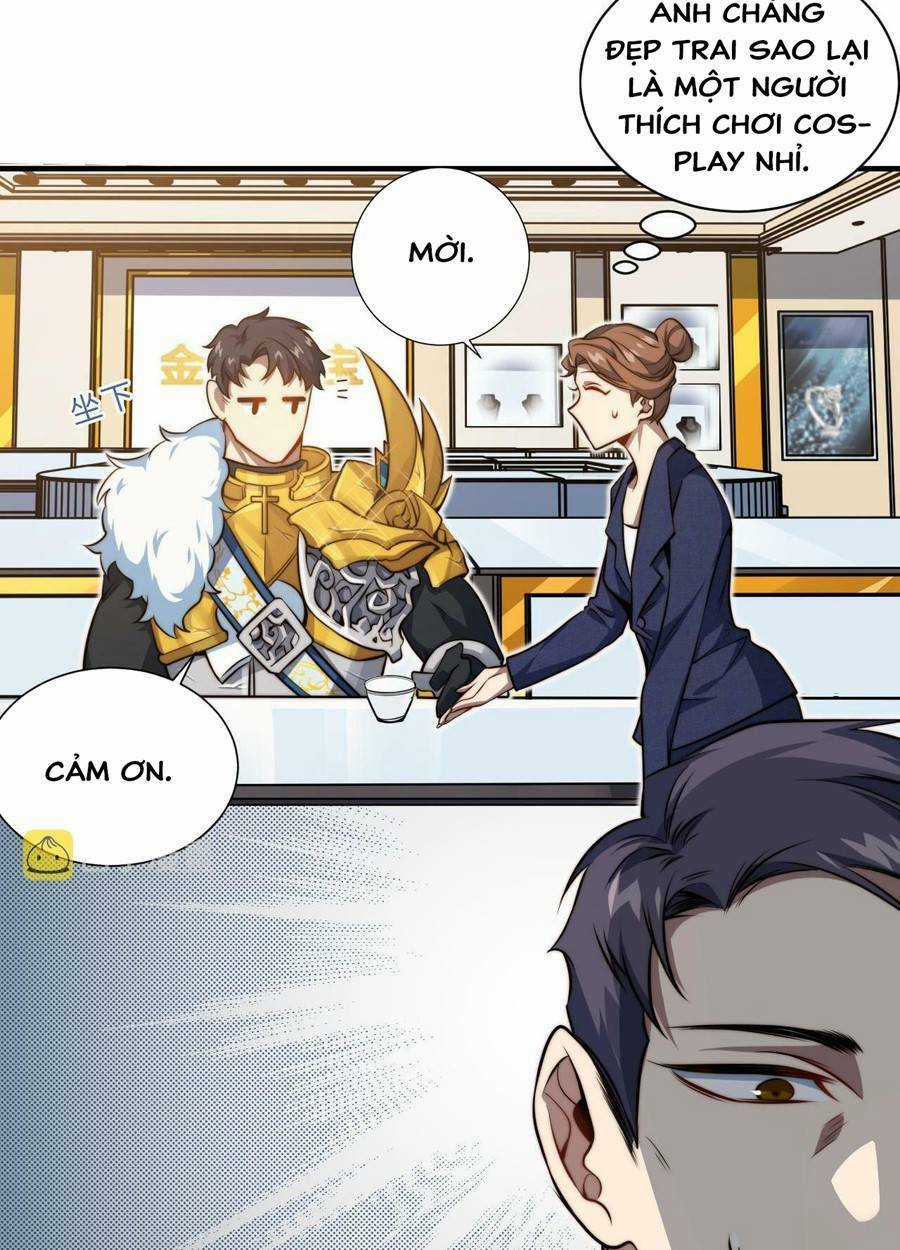 Vú Em Thánh Kỵ Sĩ Chapter 1 trang 94