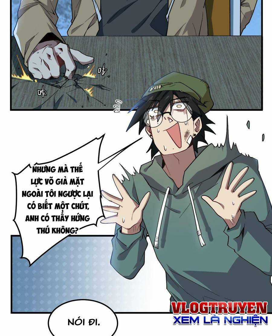 Vú Em Thánh Kỵ Sĩ Chapter 11 trang 21