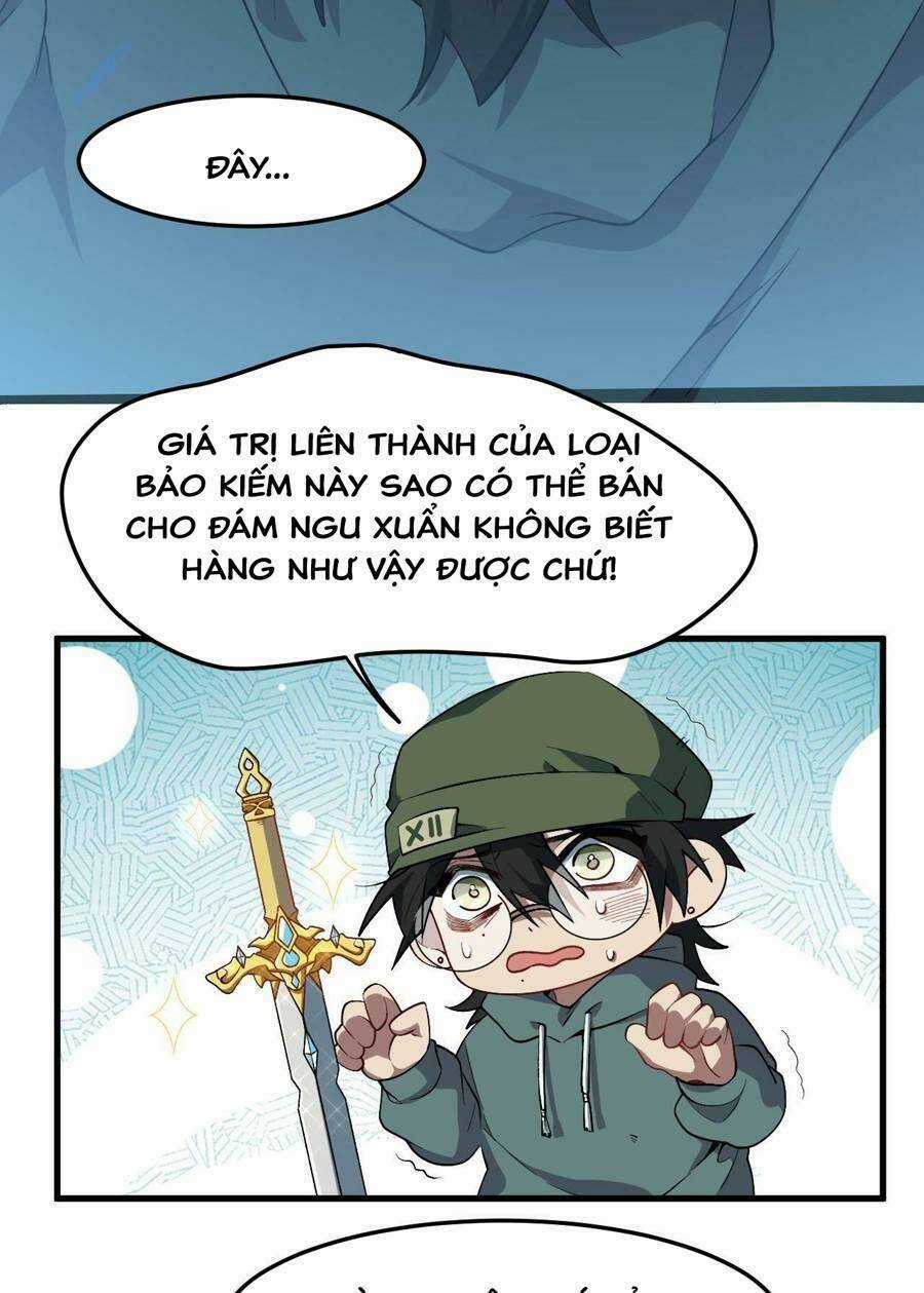 Vú Em Thánh Kỵ Sĩ Chapter 11 trang 54