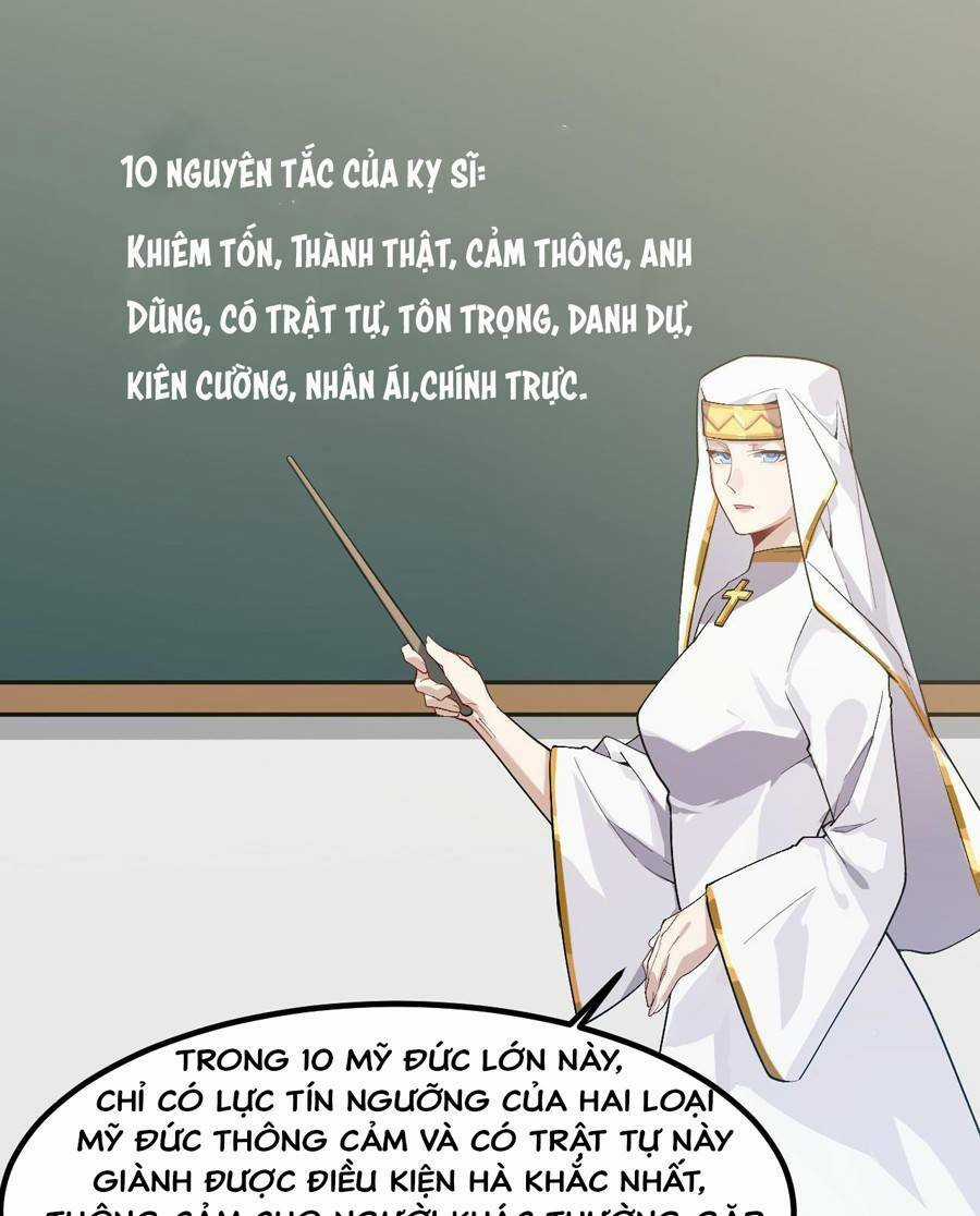 Vú Em Thánh Kỵ Sĩ Chapter 12 trang 19