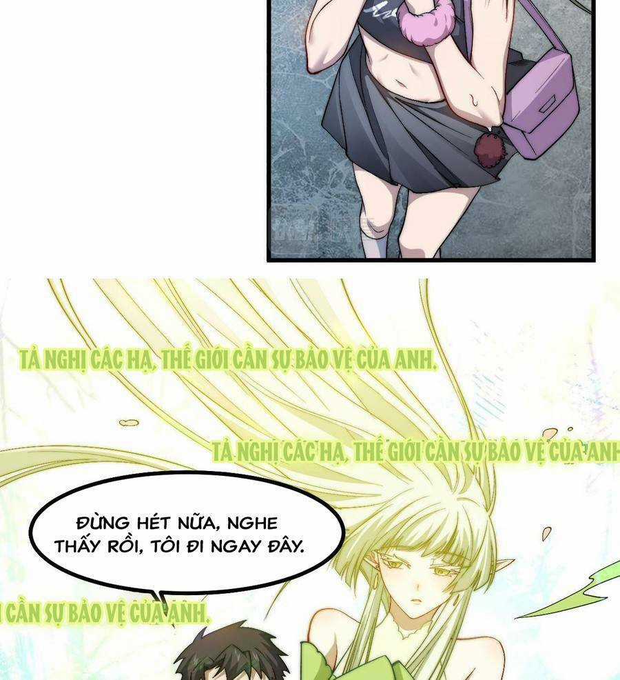 Vú Em Thánh Kỵ Sĩ Chapter 17 trang 43