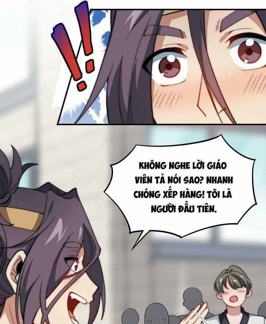 Vú Em Thánh Kỵ Sĩ Chapter 20 trang 31