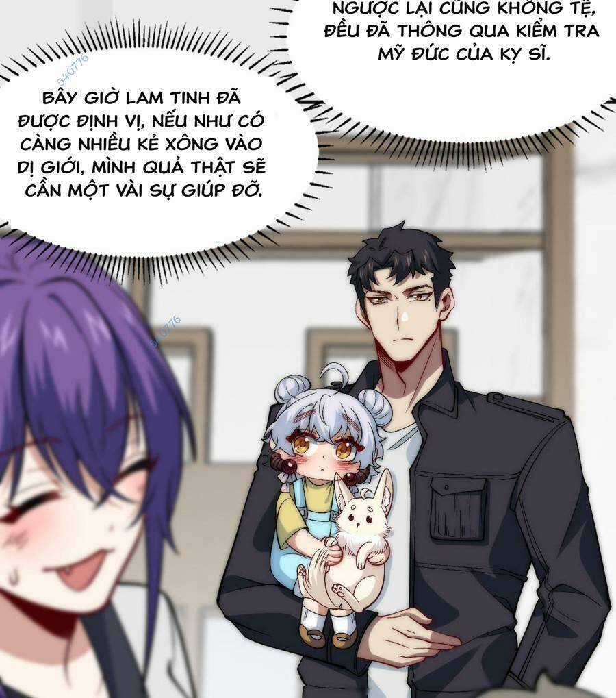 Vú Em Thánh Kỵ Sĩ Chapter 21 trang 44