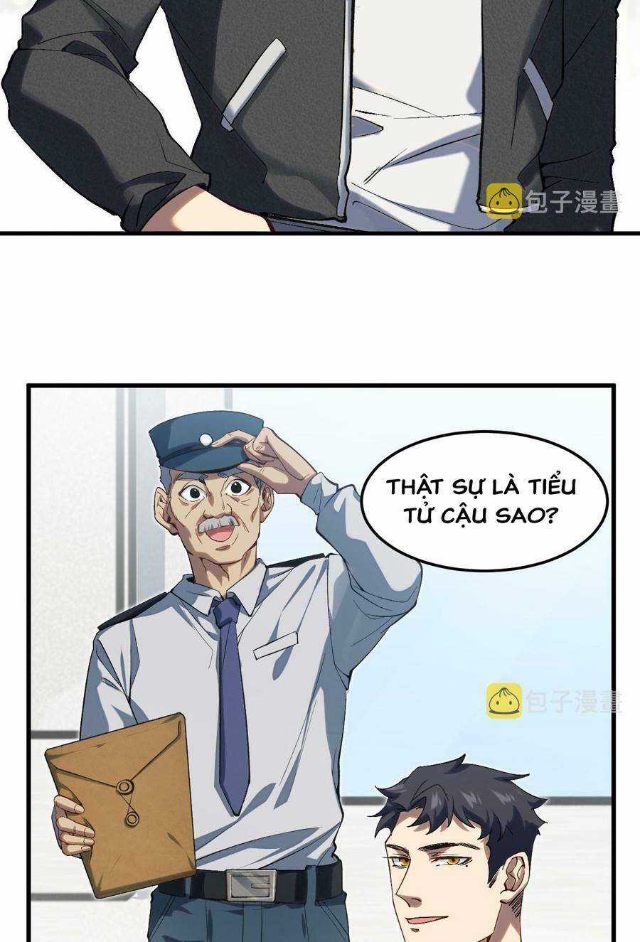 Vú Em Thánh Kỵ Sĩ Chapter 3 trang 20