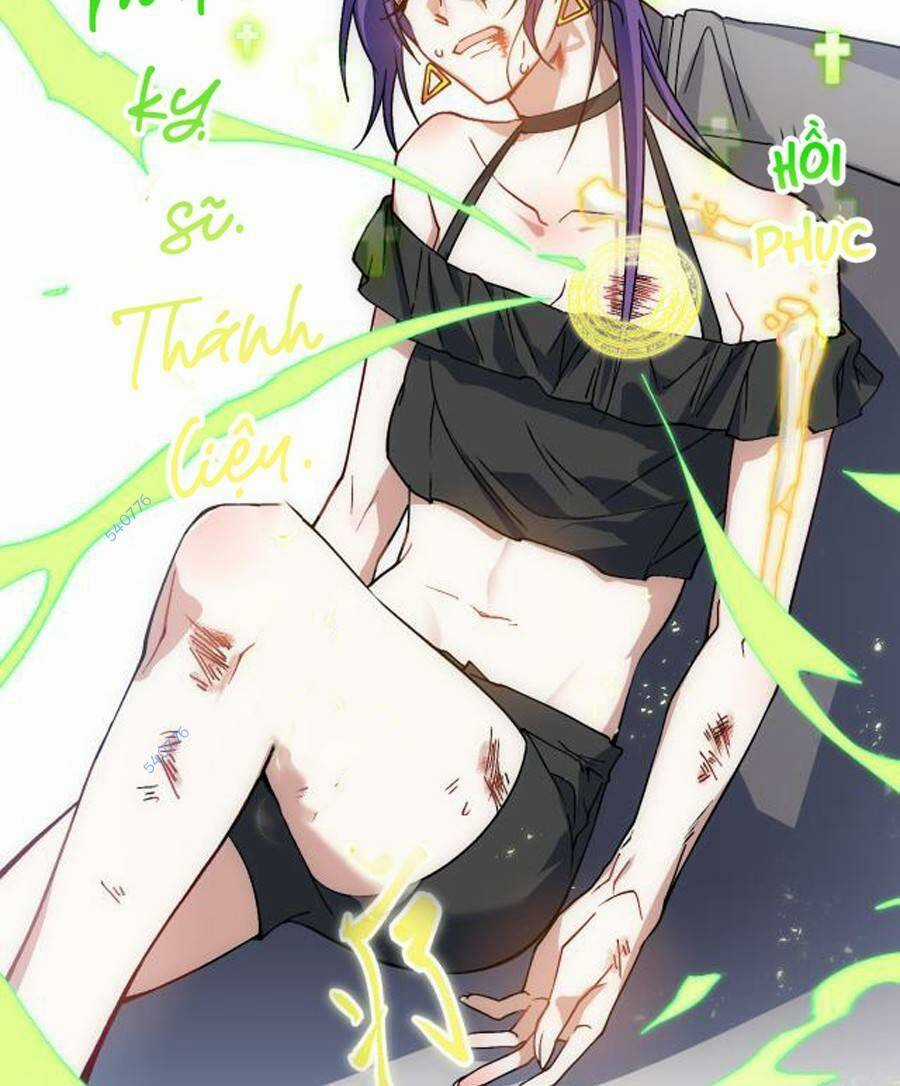 Vú Em Thánh Kỵ Sĩ Chapter 9 trang 16