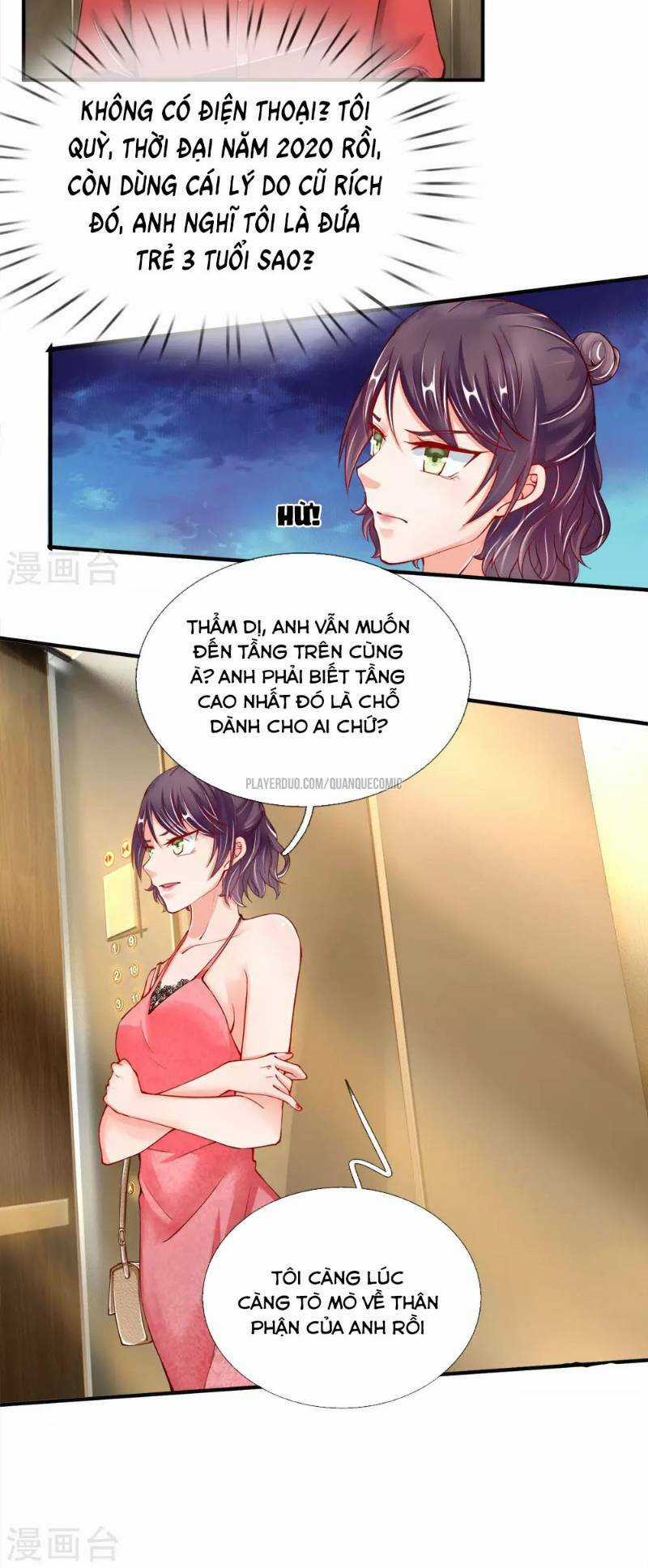 Vú Em Tiên Tôn Đi Ở Rể Chapter 26 trang 6