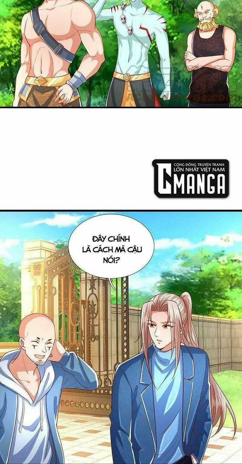 Vú Em Tiên Tôn Đi Ở Rể Chapter 280 trang 1