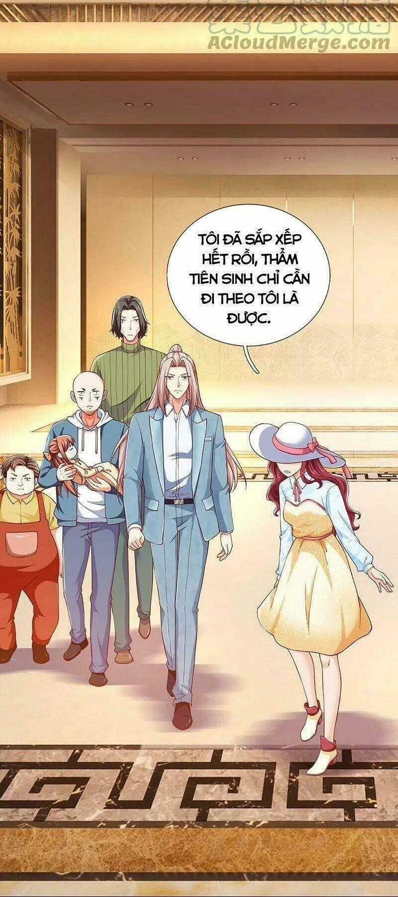 Vú Em Tiên Tôn Đi Ở Rể Chapter 283 trang 1