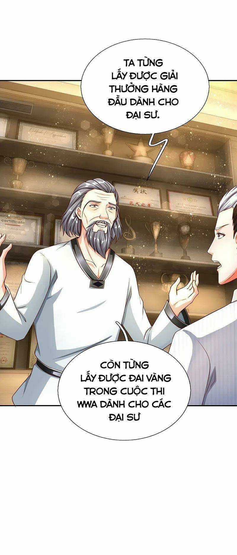 Vú Em Tiên Tôn Đi Ở Rể Chapter 296 trang 34