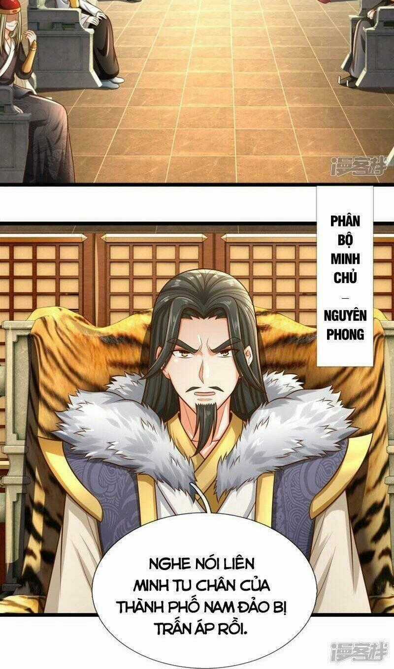 Vú Em Tiên Tôn Đi Ở Rể Chapter 308 trang 1