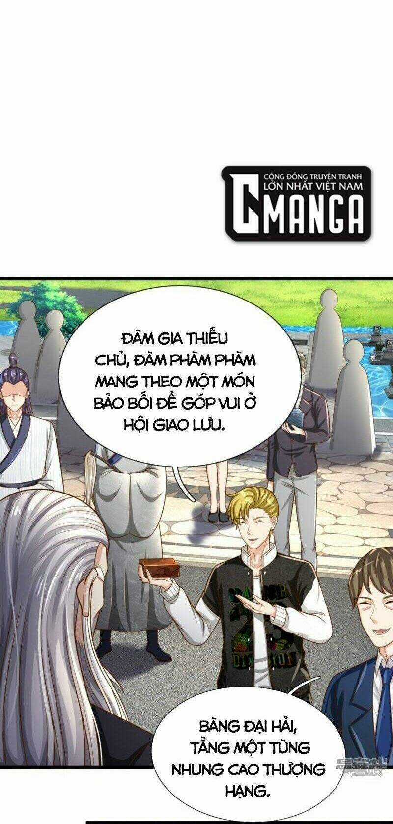 Vú Em Tiên Tôn Đi Ở Rể Chapter 308 trang 11