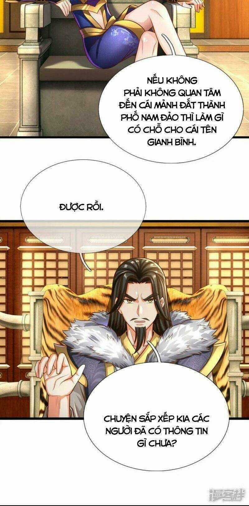 Vú Em Tiên Tôn Đi Ở Rể Chapter 308 trang 3