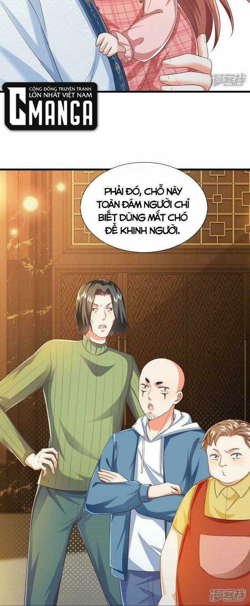 Vú Em Tiên Tôn Đi Ở Rể Chapter 309 trang 19