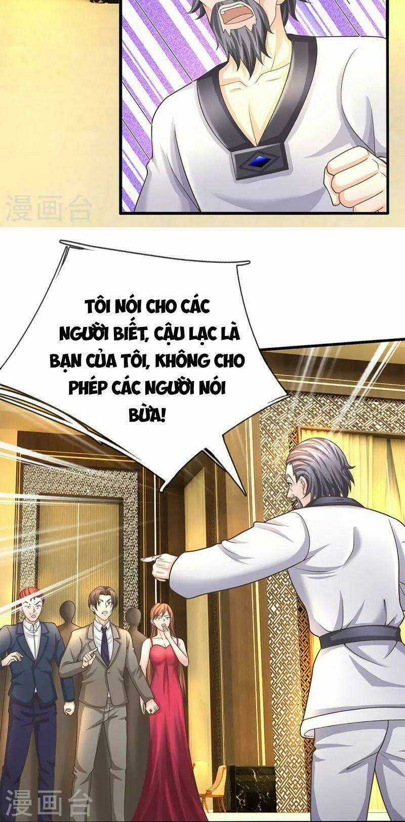 Vú Em Tiên Tôn Đi Ở Rể Chapter 310 trang 11