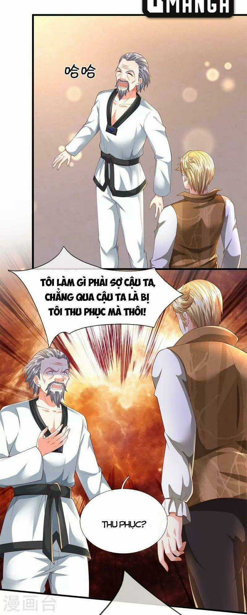 Vú Em Tiên Tôn Đi Ở Rể Chapter 310 trang 21