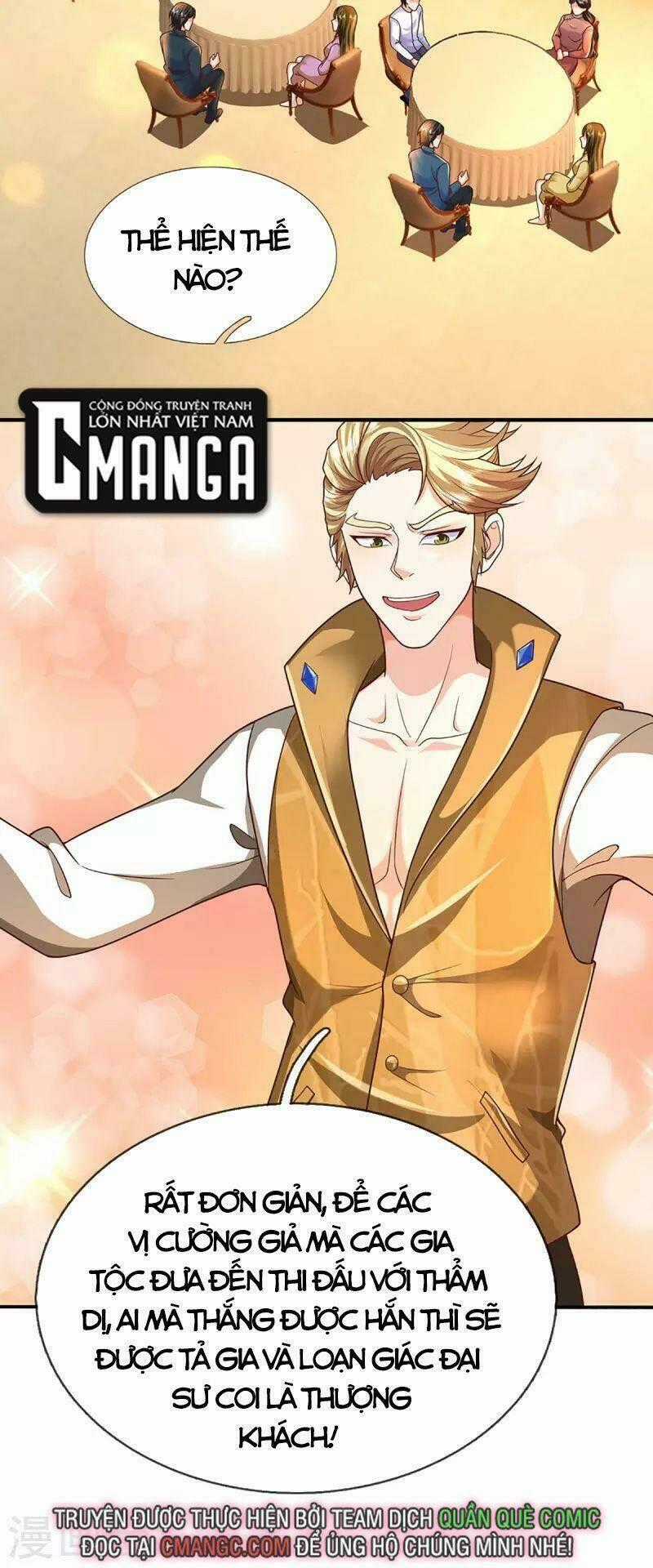 Vú Em Tiên Tôn Đi Ở Rể Chapter 310 trang 32