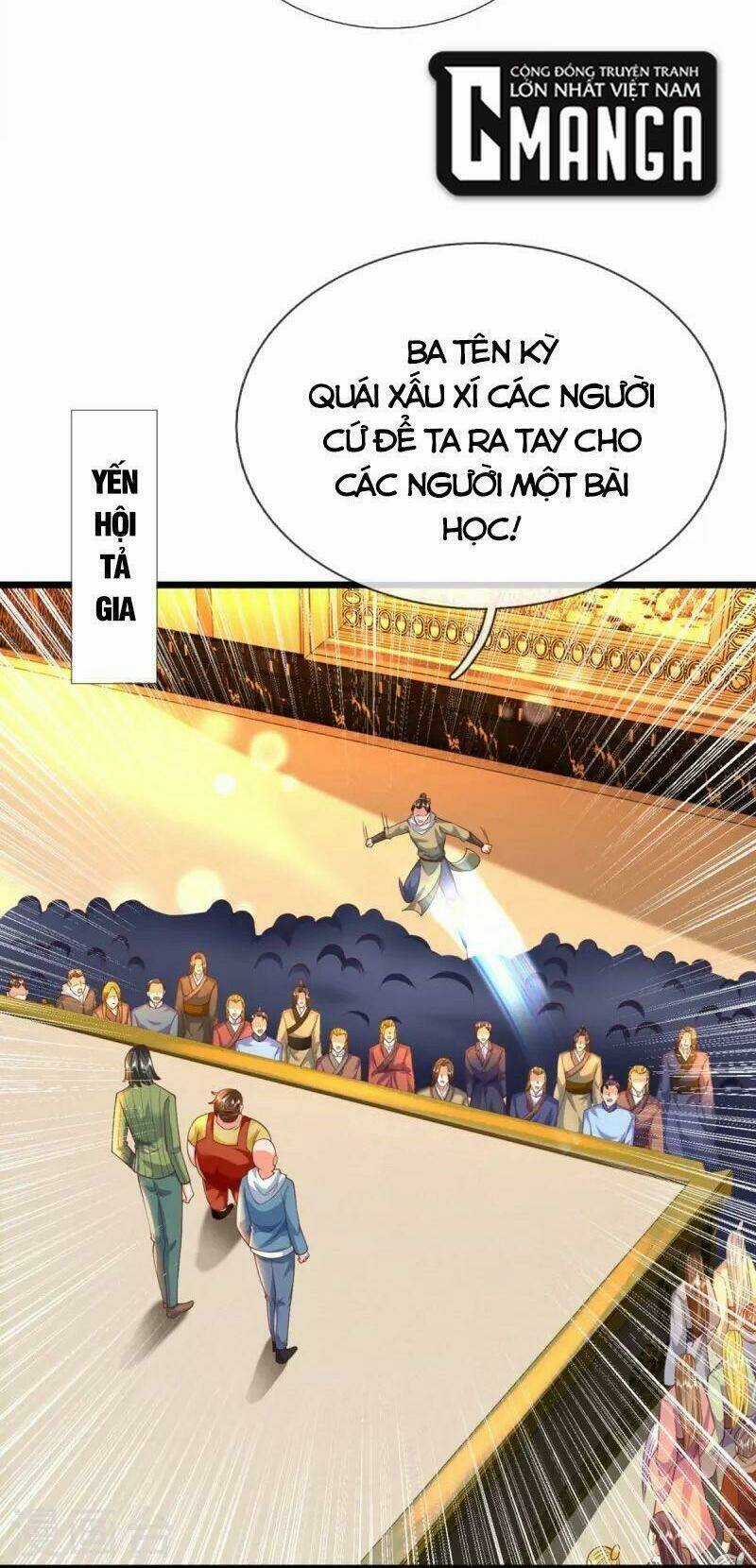 Vú Em Tiên Tôn Đi Ở Rể Chapter 311 trang 11