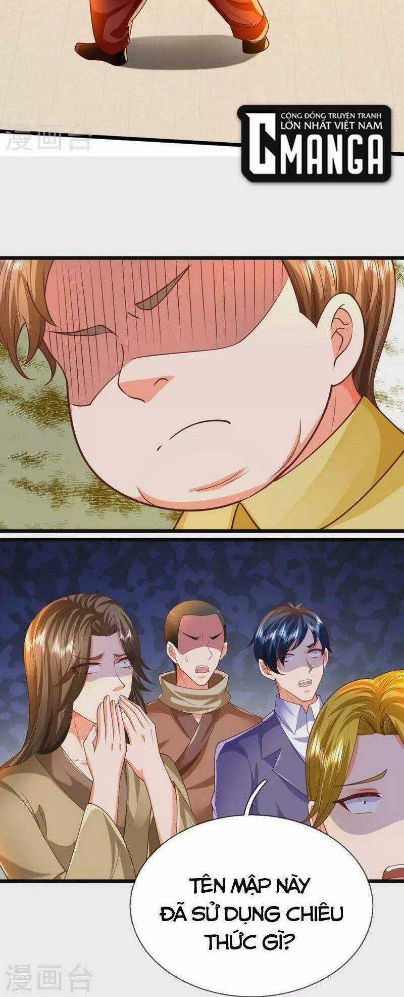 Vú Em Tiên Tôn Đi Ở Rể Chapter 311 trang 21